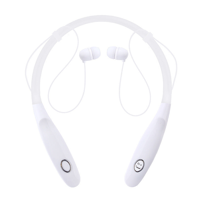 Neck Style Wireless Sports Stereo Bluetooth Headphones - Drop4u
