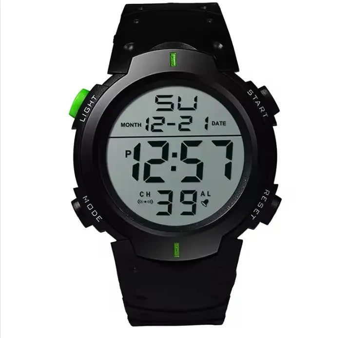 Men Sport LED Watches Top Brand Men Digital Clock Multi-Functional Rubber Man Fitnes Athlete Timekeeping Electronic Watch Reloj - Drop4u