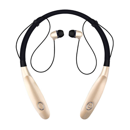 Neck Style Wireless Sports Stereo Bluetooth Headphones - Drop4u