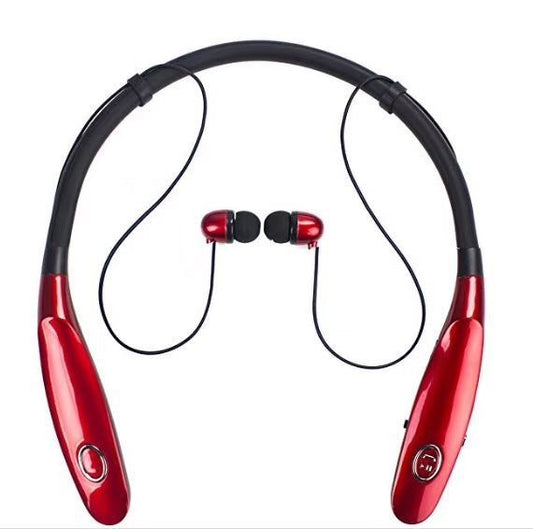 Neck Style Wireless Sports Stereo Bluetooth Headphones - Drop4u