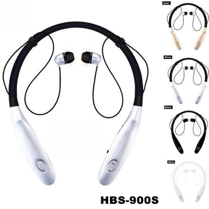 Neck Style Wireless Sports Stereo Bluetooth Headphones - Drop4u