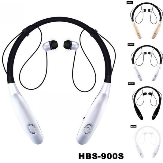 Neck Style Wireless Sports Stereo Bluetooth Headphones - Drop4u
