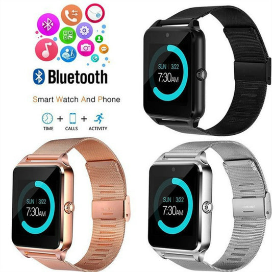 Z60 smart watch Bluetooth smart wear card phone watch - Drop4u