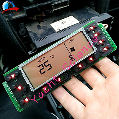 Car ACC Unit LCD Display Climate Control Monitor Pixel Repair Air Conditioning Information Screen For Seat Leon/Toledo/Cordoba