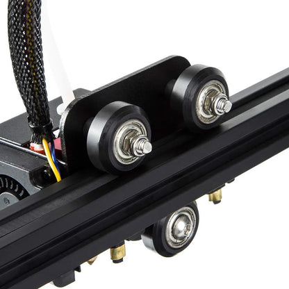 Creality Official Ender 3 Wheel,3D Printer POM Wheel,Plastic Pulley  625zz Linear Bearing for Ender 3/3 V2/3 Pro/ 3 Max/ 5/CR 10