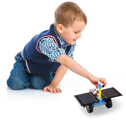 Kit de bricolaje Mars Rover con energía solar, juguete científico educativo STEM para niños y adolescentes de 14 años, proyecto de aprendizaje, regalo ecológico - Drop4u