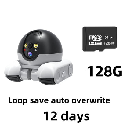 Dual Lens IP Dome Camera, V360pro App 4MP Full Color AI Humanoid Detection Home Security CCTV Baby Monitor - Drop4u