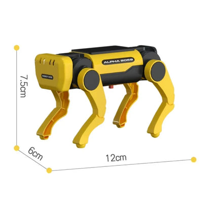 Kits de experimentos científicos de perros robóticos, cachorros con energía Solar para niños, juguetes educativos DIY, regalos de navidad para niños - Drop4u