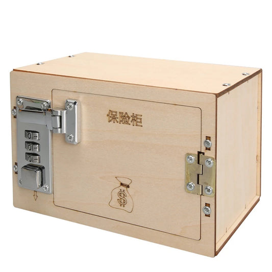 Caja de contraseña de madera DIY para niños, caja de código de montaje, proyectos escolares de ciencia, Kits de experimentos, juguetes científicos, juguetes educativos STEM - Drop4u