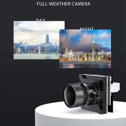 Baby Ratel 2 Caddx FPV Nano Size Starlight Low Latency Day And Night Freestyle FPV Camera for Drone Racing