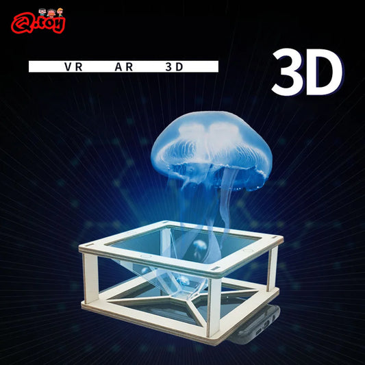 Proyector 3D DIY, juguetes científicos, Kit de tecnología STEM, herramienta Experimental, material didáctico para niños, suministro escolar educativo de aprendizaje - Drop4u