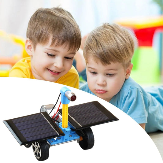 Kit de bricolaje Mars Rover con energía solar, juguete científico educativo STEM para niños y adolescentes de 14 años, proyecto de aprendizaje, regalo ecológico - Drop4u