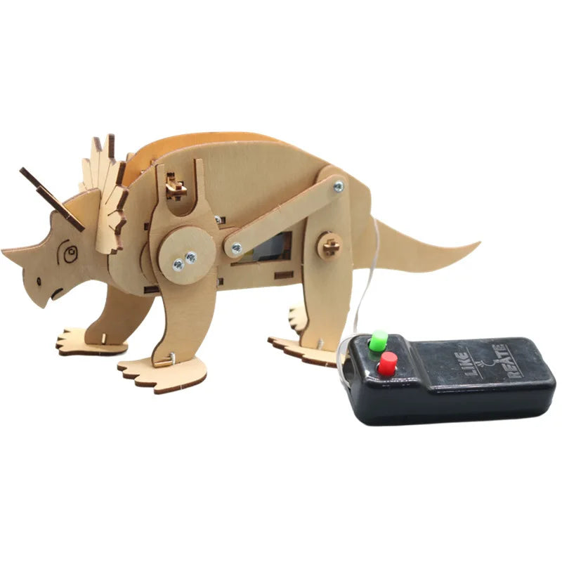 Juguetes científicos DIY para niños, Kits de vástago educativos, modelo de dinosaurio, herramienta Experimental de técnica, juegos de rompecabezas de madera, suministros escolares - Drop4u