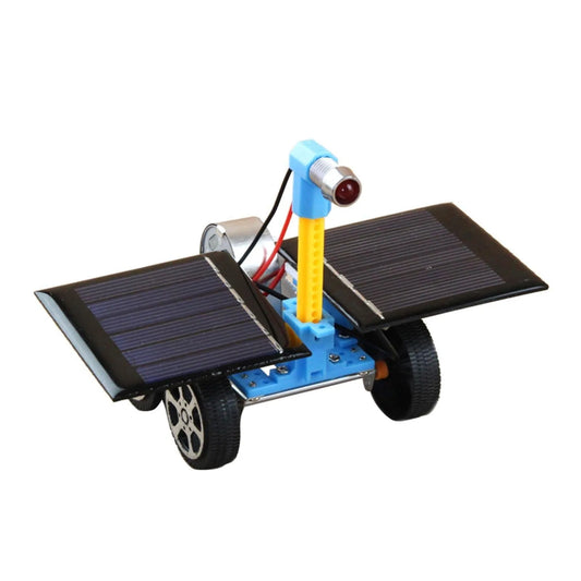 Kit de bricolaje Mars Rover con energía solar, juguete científico educativo STEM para niños y adolescentes de 14 años, proyecto de aprendizaje, regalo ecológico - Drop4u