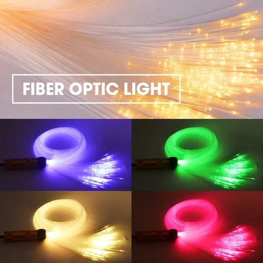 Led Star Lights Ceiling  Optic Fiber Lights Smart APP Control RGBW Starry Sky Effect Ceiling Light Available Car Decoration