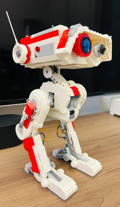 75335 Robot inteligente creativo de bloques de construcción juguete STEM conjunto de construcción educativa regalo de cumpleaños de Navidad para niños Bo - Drop4u
