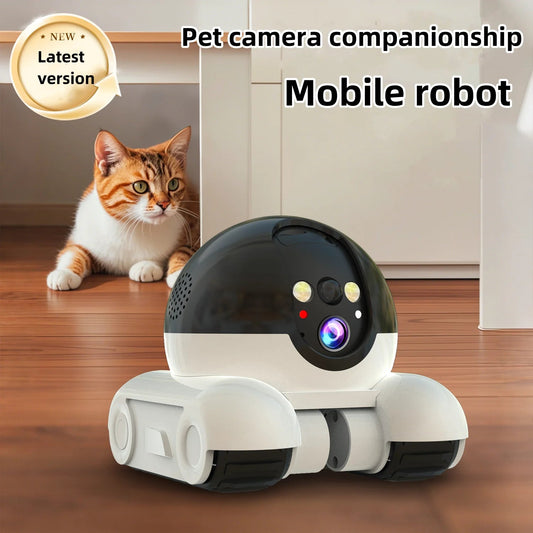 Dual Lens IP Dome Camera, V360pro App 4MP Full Color AI Humanoid Detection Home Security CCTV Baby Monitor - Drop4u