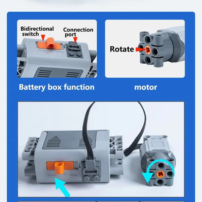 STEM 9686 piezas técnicas programación multitecnología juego de bloques de construcción educativos-juego de energía para niños juguetes regalos-aprender a través de jugar - Drop4u