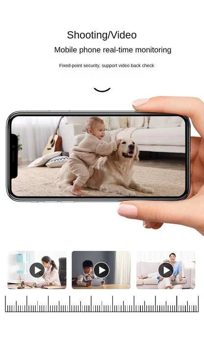 Dual Lens IP Dome Camera, V360pro App 4MP Full Color AI Humanoid Detection Home Security CCTV Baby Monitor - Drop4u