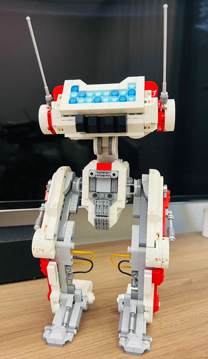 75335 Robot inteligente creativo de bloques de construcción juguete STEM conjunto de construcción educativa regalo de cumpleaños de Navidad para niños Bo - Drop4u