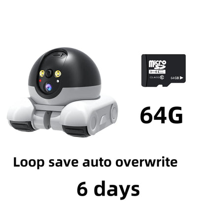 Dual Lens IP Dome Camera, V360pro App 4MP Full Color AI Humanoid Detection Home Security CCTV Baby Monitor - Drop4u