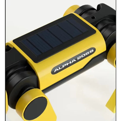 Kits de experimentos científicos de perros robóticos, cachorros con energía Solar para niños, juguetes educativos DIY, regalos de navidad para niños - Drop4u