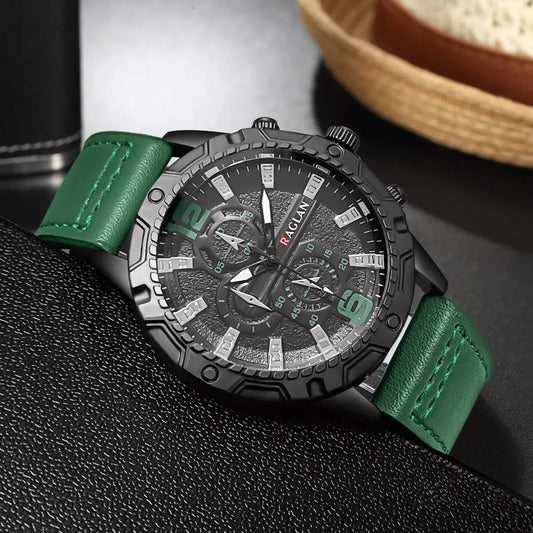 Top Brand Watch For Men Fashion Watches Leather Strap Clock Man Wristwatch Gift Relogio Masculino Reloj Hombres - Drop4u