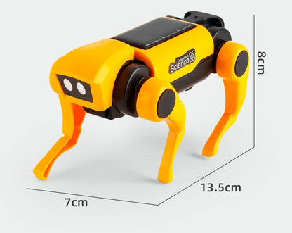 Kits de experimentos científicos de perros robóticos, cachorros con energía Solar para niños, juguetes educativos DIY, regalos de navidad para niños - Drop4u