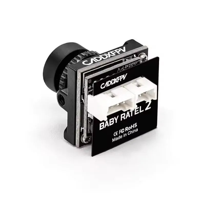 Baby Ratel 2 Caddx FPV Nano Size Starlight Low Latency Day And Night Freestyle FPV Camera for Drone Racing