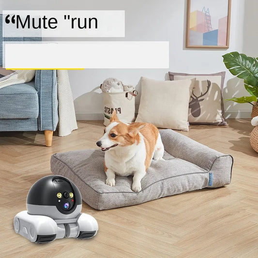 Dual Lens IP Dome Camera, V360pro App 4MP Full Color AI Humanoid Detection Home Security CCTV Baby Monitor - Drop4u